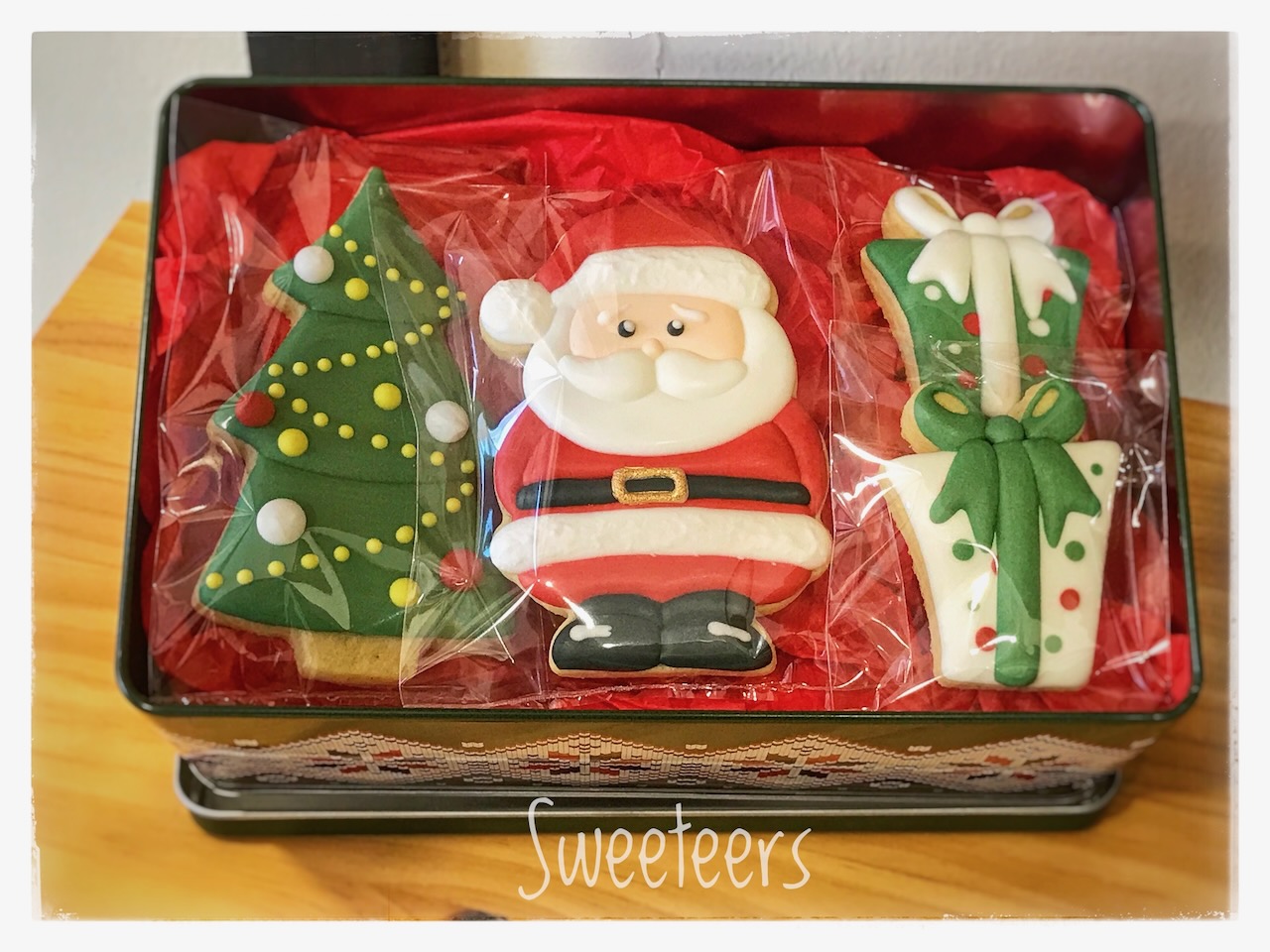 Galletas Personalizadas con glasa en Madrid